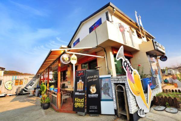 Jarasum Guest House Капхьон Екстериор снимка